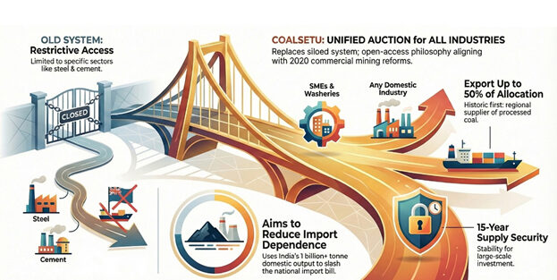 CoalSETU – The Bridge for self-reliance in #energy
