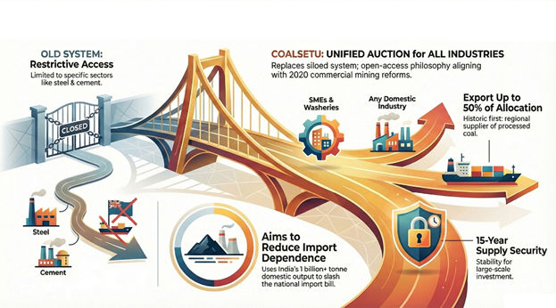 CoalSETU – The Bridge for self-reliance in #energy