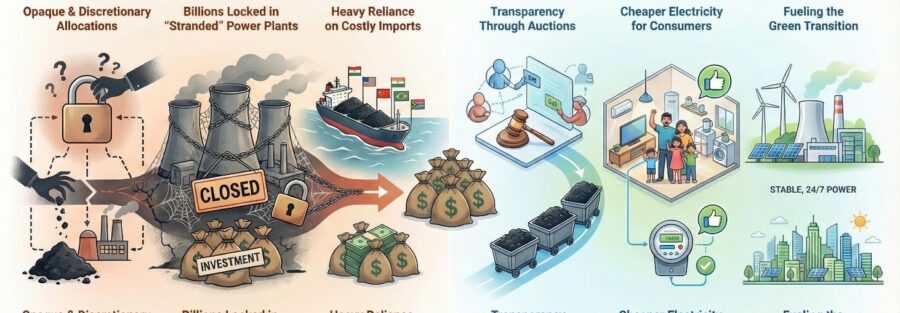 The SHAKTI Coal Policy