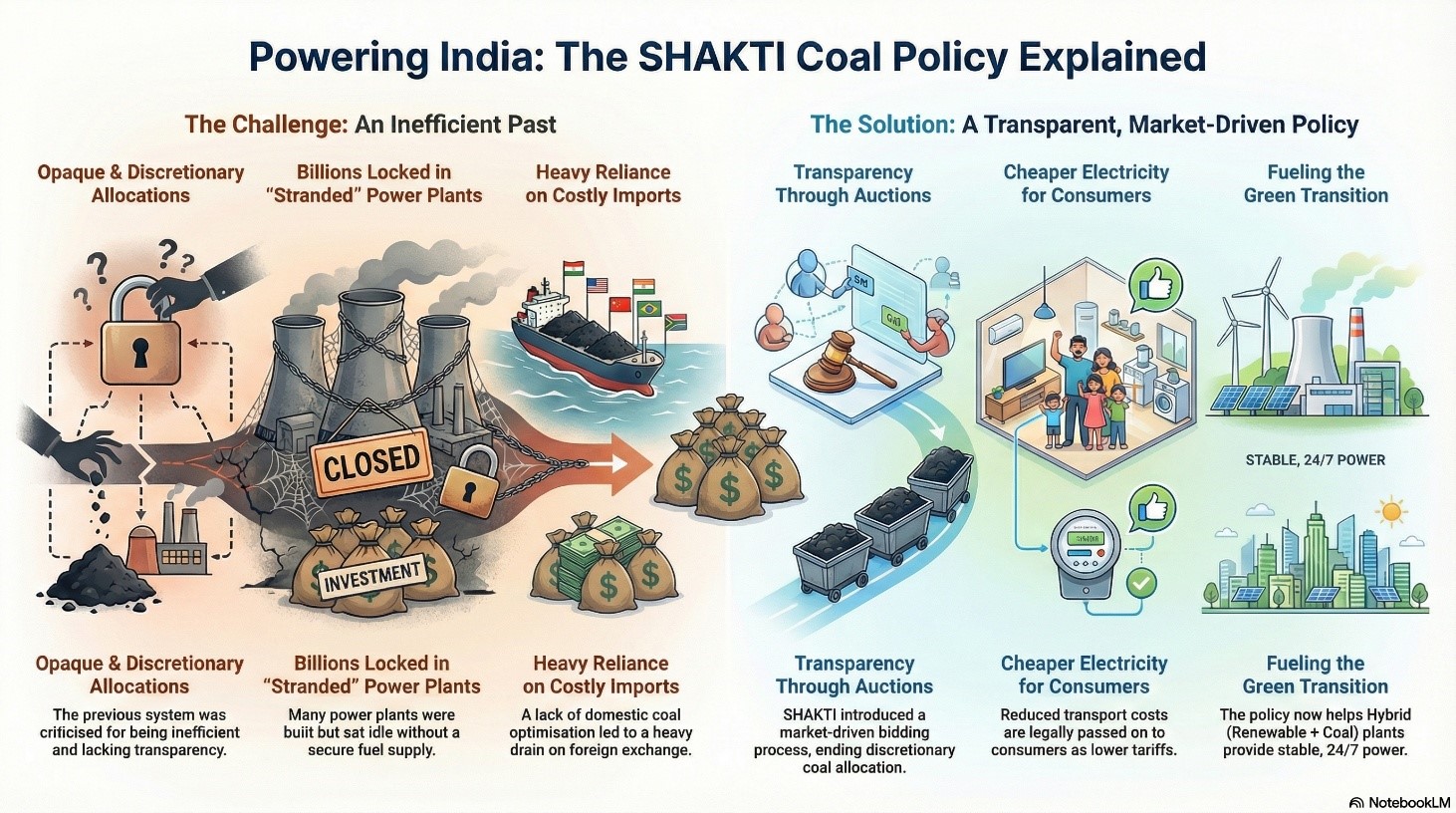 The SHAKTI Coal Policy